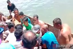 KSDA berupaya evakuasi buaya pemangsa warga Mukomuko