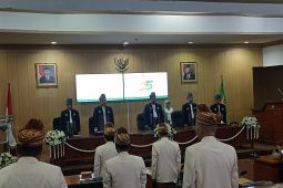 DPRD Banjarbaru gelar rapat paripurna peringatan HUT ke-25 Banjarbaru