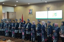 FOTO - Rapat paripurna DPRD dalam rangka HUT ke-25 Kota Banjarbaru