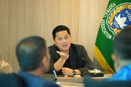 Ketum Erick sebut PSSI terus fokus wujudkan sepak bola bersih dan berprestasi