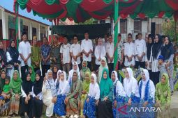 Pembangunan ruas jalan Aek Godang - Tambangan di sosialisasikan kepada masyarakat