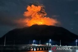 Erupsi Gunung Ruang, 498 rumah warga dan fasilitas publik rusak