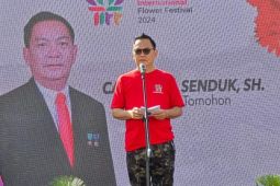 Wali Kota Tomohon luncurkan TIFF 2024