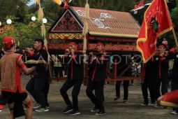 Naik Dango Suku Dayak di Kota Pontianak