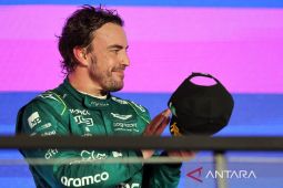 Formula 1: Alonso sebut penampilan di Silverstone tambah kepercayaan diri Aston Martin