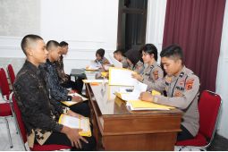 Polresta Jambi verifikasi berkas 820 pendaftar calon Bintara dan Tamtama