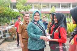 TP PKK ajak kaum perempuan tiada henti berkontribusi membangun Pontianak