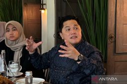 Ini pernyataan Erick Thohir usai timnas lolos ke perempat final Piala Asia