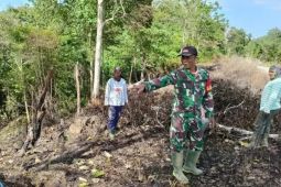 Kodim Kutim dan tim gabungan patroli cegah karhutla