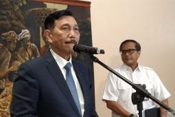 Menko Luhut tawarkan kerja sama 'blue food' dan CCS kepada Singapura