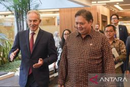 Menko Airlangga ungkap rencana Masdar bangun PLTS 1,2 GW di IKN