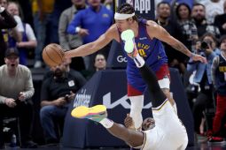 Lakers akhirnya kalahkan Nuggets, skor jadi 1-3