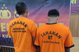 Polisi ungkap kematian dua wanita di Kubu Raya