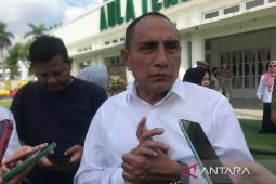 Eks Gubernur Sumut Edy Rahmayadi  ambil formulir pendaftaran dari PDI-P