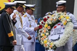 KSAL peringati tiga tahun tenggelamnya KRI Nanggala 402