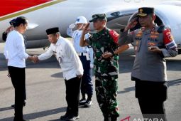 Gubernur Gorontalo sambut kedatangan Presiden Jokowi