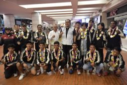 Tim Unified Football SOIna raih juara 3 di Bangladesh