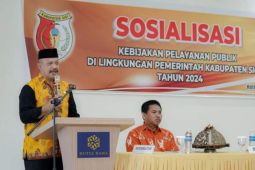 Pemkab-Sigi ingatkan pentingnya pelayanan publik kepada masyarakat