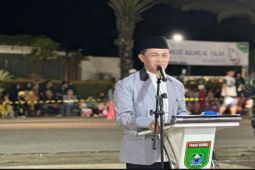 Sekda Tanah Bumbu lepas peserta festival tanglong