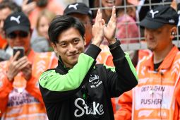 Formula 1: Zhou Guanyu akui bangga jadi pembalap China pertama