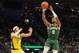 NBA: Bucks benamkan Pacers 109-94 tanpa Giannis