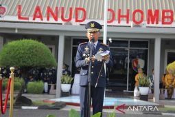 Lanud Dhomber unjuk kebolehan pada HUT RI ke-79 di IKN