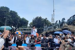 Din Syamsuddin ajak peserta unjuk rasa tahan amarah