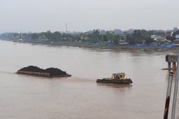Warga diminta waspada ketinggian air Sungai Batanghari Siaga III