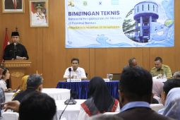 Pemkab Serang targetkan pelayanan air minum standar aman untuk diminum