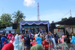 Panggung prajurit HUT TNI AU memupuk sinergitas dan soliditas TNI-Polri dan stakeholder
