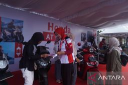 Honda Babel curi perhatian masyarakat dengan produk matic berkelas di ajang Honda AT Family Day