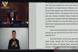 MK tolak dalil AMIN soal Jokowi "cawe-cawe" di Pilpres 2024
