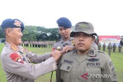 Brimob Kalsel siagakan PRC kawal Pilkada 2024