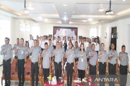 Kemenkumham Kalsel orientasi 33 CPNS bentuk insan Pengayoman sejati