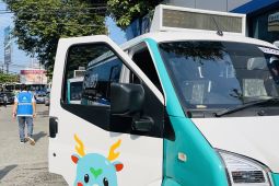 Sistem pembayaran angkot listrik Kota Bogor masih progres dilengkapi