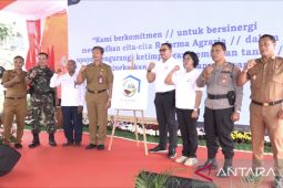 Petani desa Pelaga jadi sasaran gerakan sinergi reforma agraria di Badung