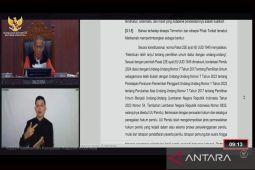 MK tolak eksepsi soal kewenangan MK tangani perkara PHPU Pilpres