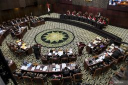 MK akan bacakan putusan sengketa Pilpres Senin pagi ini