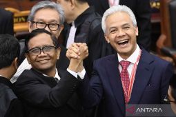 Mahfud MD bilang sepanjang sejarah, baru hari ini ada "dissenting opinion"