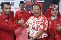 Hendy Siswanto, kembali maju Pilkada Jember dengan mendaftar di PDIP