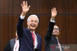 Paslon Presiden dan Wapres Ganjar-Mahfud Md hormati putusan MK
