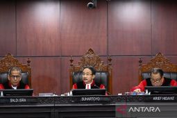 MK tolak seluruh permohonan Anies-Muhaimin