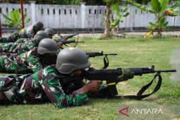 Prajurit Lanal TBA laksanakan Glagaspur Pangkalan Tingkat I-P1