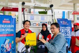 Pertamina Patra Niaga Papua Maluku tebar hadiah di Hari Konsumen Nasional