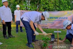Penanaman Pohon Peringati Hari Bumi 2024, PLN Dukung Upaya Konservasi Lingkungan Untuk Generasi Mendatang
