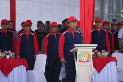 Kakanwil Kemenkumham Sumut buka perlombaan peringati HBP ke-60