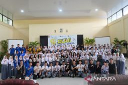 Kemenkumham Babel ajak siswa SMA di Belitung kenali Kekayaan Intelektual melalui "RuKI Goes to School"