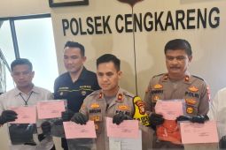 Pria pemeras tiga minimarket di Cengkareng terancam sembilan tahun penjara