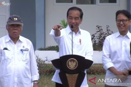 Presiden Jokowi tinjau pasar tumpah hingga RSUD di Mamasa Sulbar
