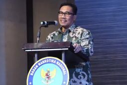 BNN: Penuntasan masalah di Sumut akan tuntaskan narkoba Indonesia